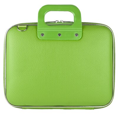 SumacLife Cady Laptop Organizer Bag Fits up to 14 Laptop Organizers (Green)