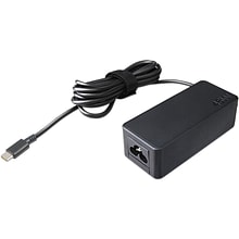Lenovo 45W USB-C AC Adapter for Notebook/Tablet PCs, Black (4X20M26252)