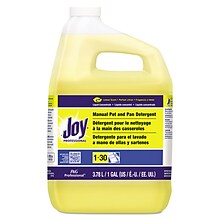 Joy® Dishwashing Liquid, Lemon, One Gallon Bottle (JOY43607EA)