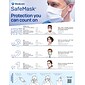 ASTM Level 3 Disposable Mask, 3-Ply, Blue, 50/Box, 10 Boxes/Carton (PG4-1263CT/1273)