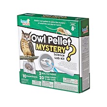 hand2mind Owl Pellet Mystery Science Lab Kit, Green/White (90738)