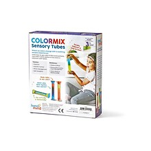 hand2mind ColorMix Sensory Tubes, 3/Pack (93386)