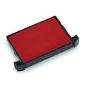 Trodat 6/4750 Replacement ink pads, Red, 2 pack