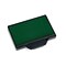 Trodat 6/56 Replacement ink pads, Green, 2 pack