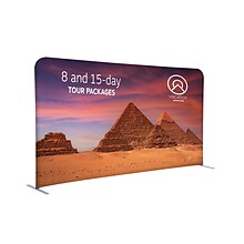 Full Color 54H Straight Pillowcase Display, 8W Kit