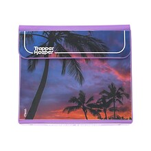 Mead Trapper Keeper 1 3-Ring Non-View Binder, Palm Trees (260038FDE1-ECM)