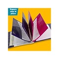 Mead Trapper Keeper 1 3-Ring Non-View Binder, Animal (260038CP1-ECM)