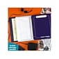 Mead Trapper Keeper 1" 3-Ring Non-View Binder, Animal (260038CP1-ECM)