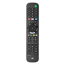 ONE FOR ALL Replacement Remote for Sony TV, Black (UEBVURC4812)