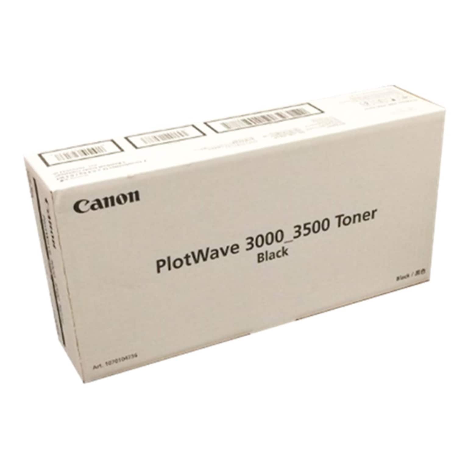 Oce PlotWave 3000/3500 Black Standard Yield Toner Cartridge, 2/Pack (4267C001)