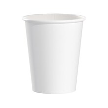 Solo Paper Hot Cup, 10 Oz., White, 50 Cups/Pack (370W-2050)