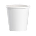 Solo Paper Hot Cup, 4 Oz., White, 50 Cups/Pack (374W-2050)