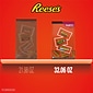 REESE'S Milk Chocolate Peanut Butter Assortment Snack Size Candy, Individually Wrapped, 32.06 oz, Bulk Party Bag  (3400093922)