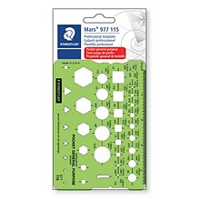 Staedtler® Mars® Pocket General Purpose Template (977 115)