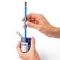 STAEDTLER Manual Pencil Sharpener, Blue/Silver (512 001 BK 03)