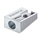 Staedtler Manual Pencil Sharpeners, Silver, 4/Pack (51010BK402NA)