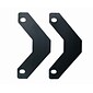 Avery Triangle Shaped Sheet Lifters for 3 Ring Binders, Black, 2/Pack (75225)