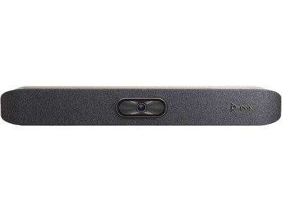 Poly Studio X30 UHD Conferencing Video Bar with T8 Touch Interface, 8 Megapixels, Black (2200-86260-