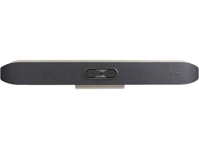 Poly Studio X50 UHD Conferencing Video Bar, 8 Megapixels, Black (2200-85970-001)