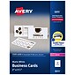 Avery® Laser Business Cards, 2" x 3.5", White, 2500/Box(5911)