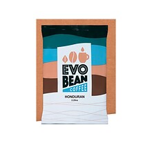 Evo Bean Honduran Ground Coffee, Frac Pack, 2.25 Oz., 24/Carton (68802)