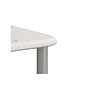 HON SmartLink 26"W Rectangle Student Desk, White/Platinum Metallic, 2 Per Carton (HONRECT2026EG1)