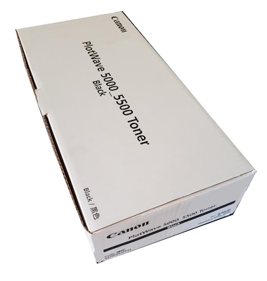 OCE PlotWave 5000/5500 Black Standard Yield Toner Kit, 2/Carton (4270C001)