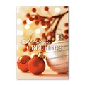 Custom Ready to Trim Cards, with Envelopes, 5 x 7 Holiday Card, 25 Cards per Set