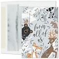 Custom Holiday Friends Cards, with Envelopes, 5 x 7 Holiday Card, 25 Cards per Set