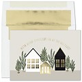 Custom Glowing Appreciation Cards, with Envelopes, 7 7/8 x 5 5/8 Holiday Card, 25 Cards per Set