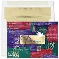 Custom Multiple Greetings Cards, with Envelopes, 7 7/8 x 5 5/8 Holiday Card, 25 Cards per Set