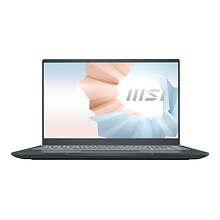 MSI Modern 14 B11MOU-1024 14 Laptop, Intel Core i5, 8GB Memory, 512GB SSD, Windows 11 (MODERN14B102