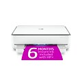 HP ENVY 6055e Wireless Color All-in-One Printer Includes 6 months of FREE Ink with HP+ (223N1A)