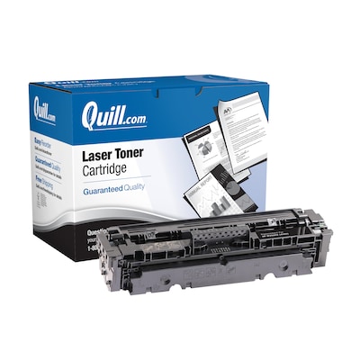 Quill Brand® Remanufactured Black High Yield Toner Cartridge Replacement for HP 414X (W2020X) (Lifet