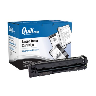 Quill Brand® Remanufactured Black Standard Yield Toner Cartridge Replacement for HP 206A (W2110A) (L