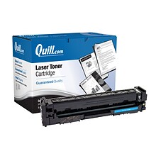 Quill Brand® Remanufactured Cyan High Yield Toner Cartridge Replacement for HP 206X (W2111X) (Lifeti