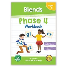 Junior Learning® Blends, Phase 4 Workbook (JRLBB121)