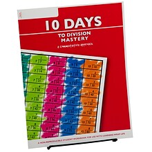 Learning Wrap-ups 10 Days to Division Mastery Student Workbook (LWU754)
