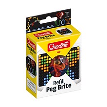 Quercetti Peg Brite Refill, Pack of 180 (QRC2516)