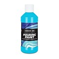 Sargent Art  Acrylic Pouring Paint, Spectral Blue, 8 oz., Pack of 3 (SAR268454-3)