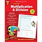 Scholastic Teacher Resources Success With Multiplication & Division: Grade 3 Workbook (SC-735538)