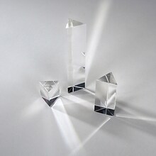 Supertek Acrylic Prism Set, Set of 3 (SKFPH30305)