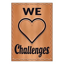 ARGUS® 13-3/8 x 19 We ? Challenges Poster (T-A67097)
