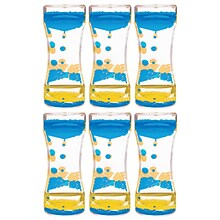 Teacher Created Resources Liquid Motion Bubbler, Blue & Yellow, Pack of 6 (TCR20965-6)