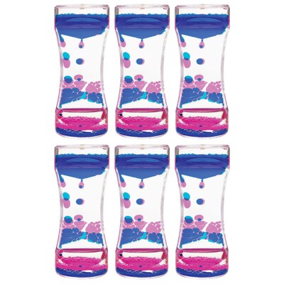 Teacher Created Resources Liquid Motion Bubbler, Blue & Pink, Pack of 6 (TCR20966-6)