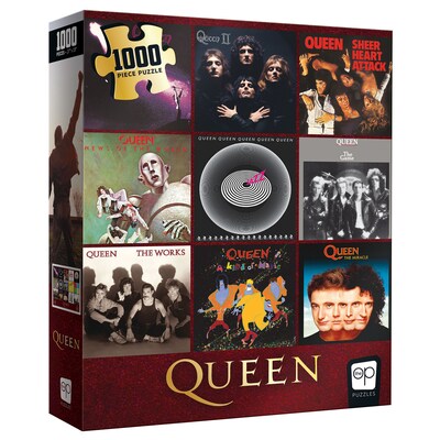 USAopoly Queen: Queen Forever Puzzle, 1000-Piece Jigsaw (USAPZ073693)