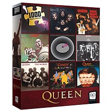 USAopoly Queen: Queen Forever Puzzle, 1000-Piece Jigsaw (USAPZ073693)