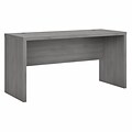 Bush Business Furniture Echo 60W Credenza Desk, Modern Gray (KI60406-03)