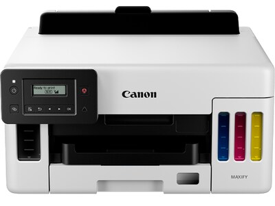 Canon MegaTank MAXIFY GX5020 Inkjet Printer, Single-Function Supertank, Print (5550C002)