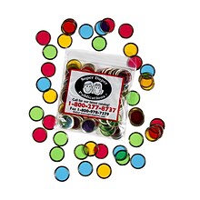 Super Duper Publications 100 Extra Magnetic Chips for Chipper Chat Board Game, 100/Pack